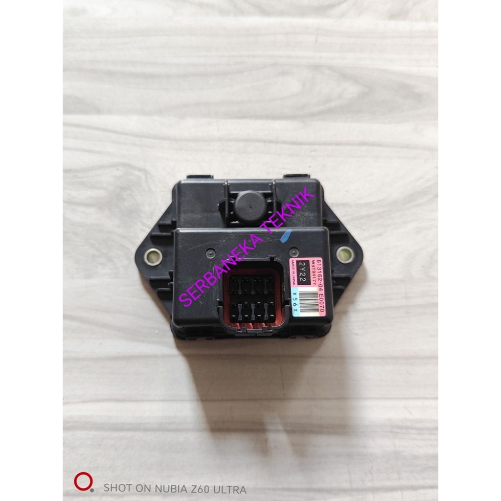 Ecu VNT Turbo Hino 500 Generation Euro4 Original