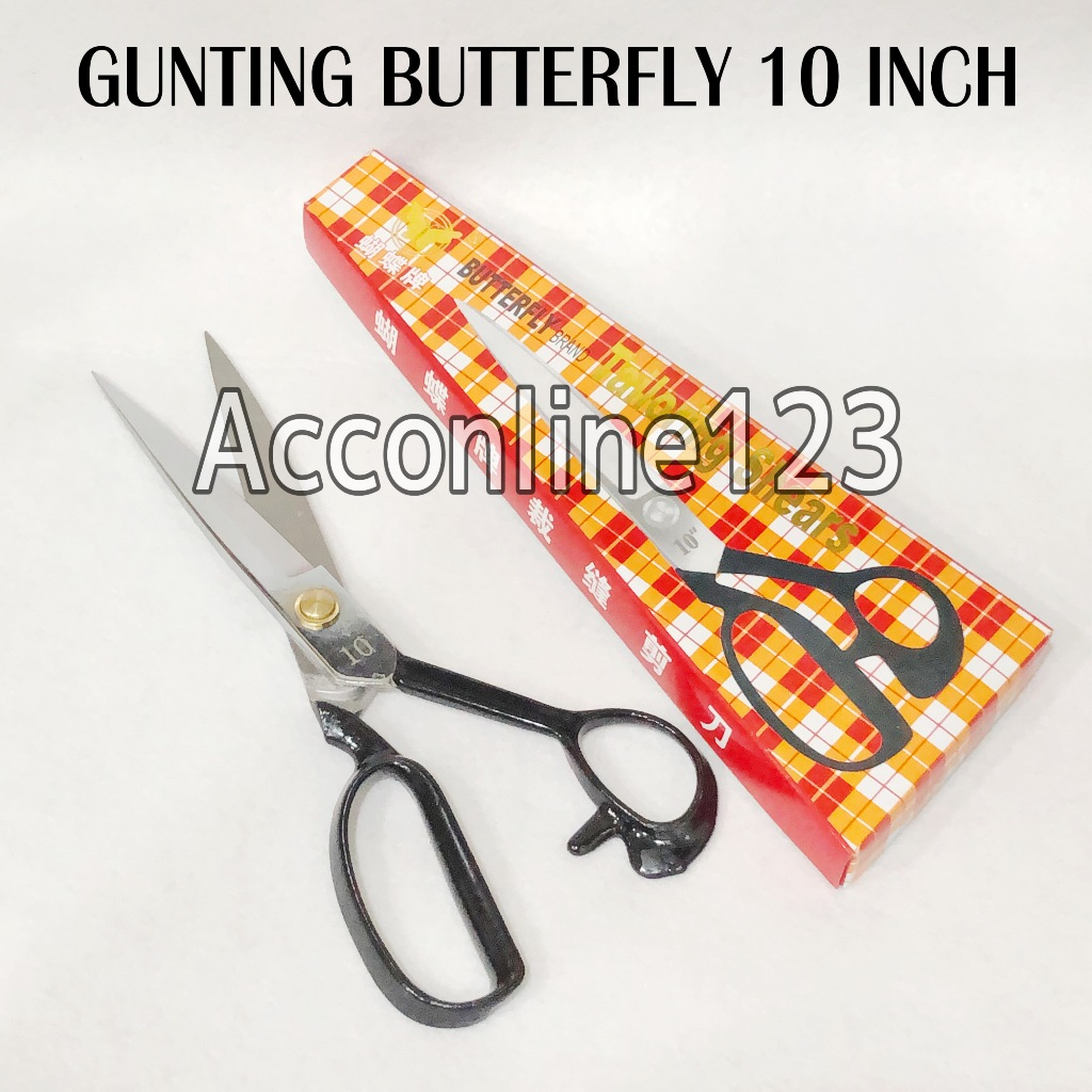 

Gunting Butterfly Uk. 10 INCH / Gunting Kain Uk. 10 Inch