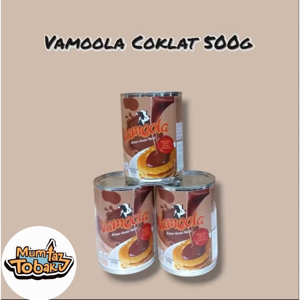 

Susu Vamoola coklat 500 gram