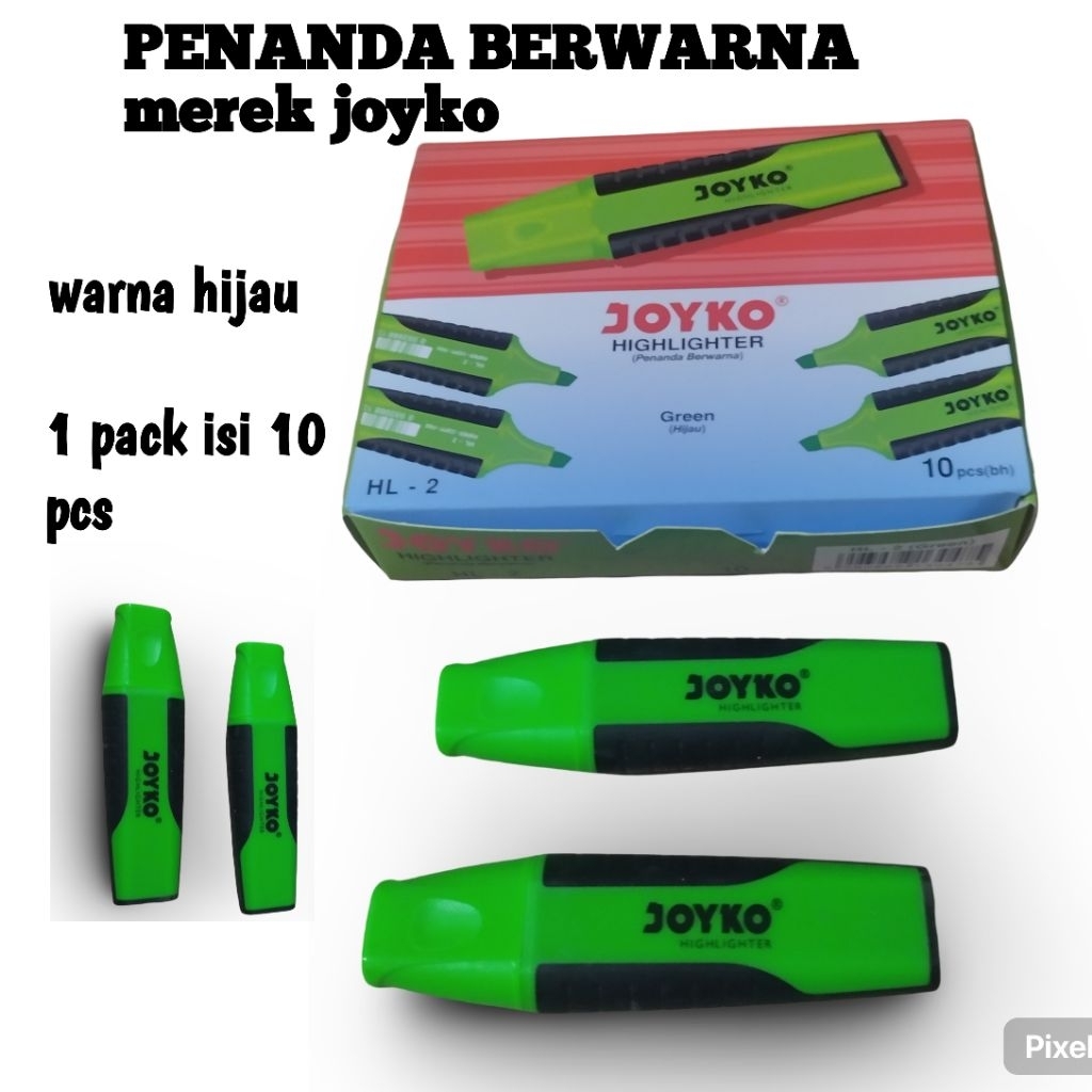 

penanda berwarna JOYKO highlighter 1 PACK