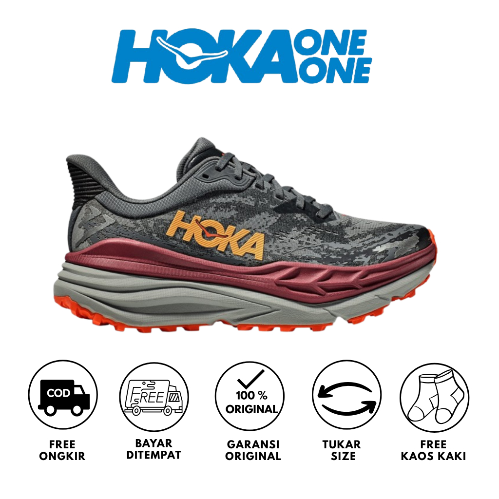 Sepatu Hiking Stinson 7 Castlerock Tracking Shoes