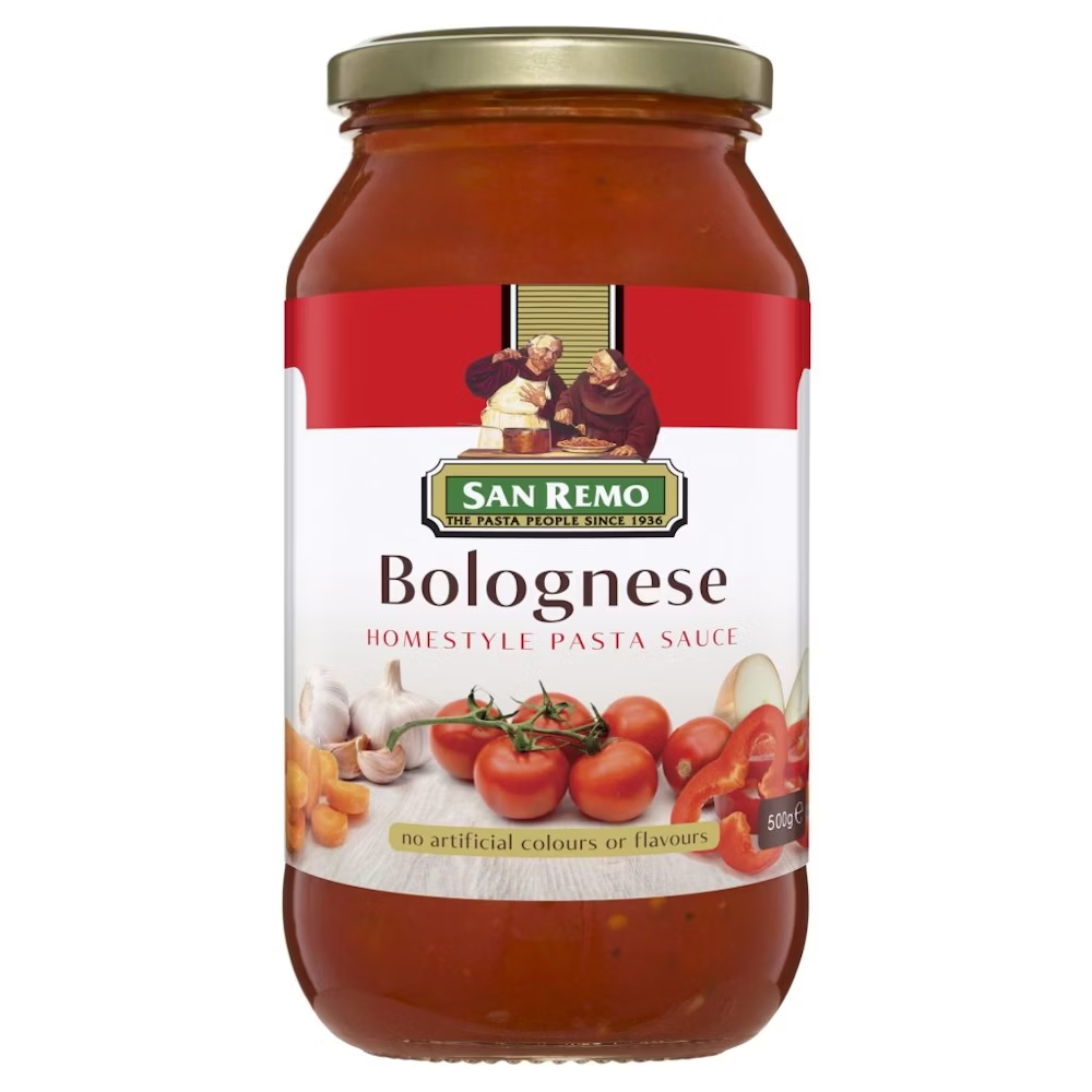 

(The Habit) San Remo Pasta Sauce ALL VARIANTS 500gr Bumbu Spagethi
