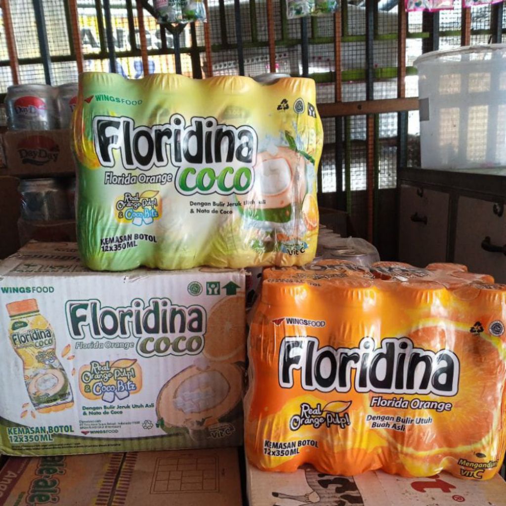 

floridina 360ml isi12