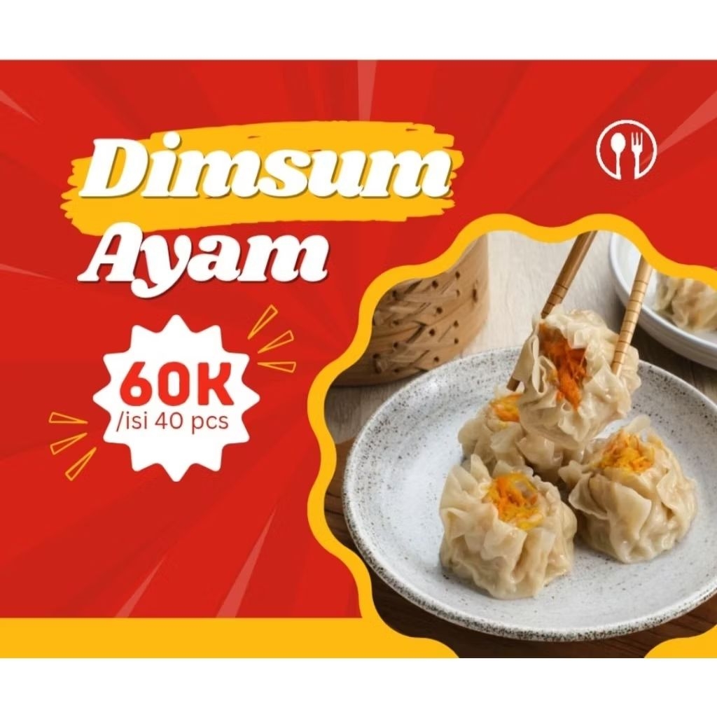

Dimsum Bahagia Premium isi 40 pcs Halal Berkualitas (BISA KIRIM LUAR KOTA)