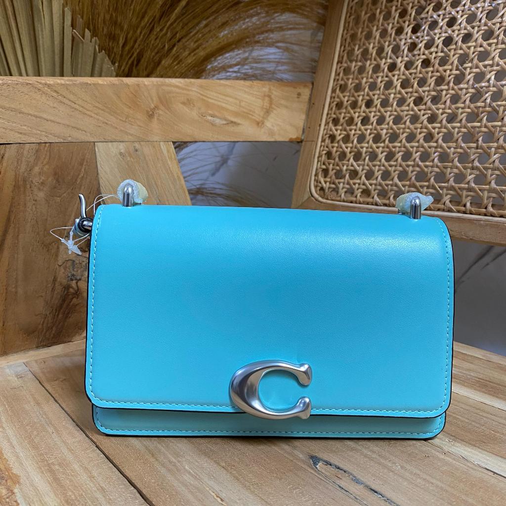 Tas Coach Bandit Crossbody Faded Blue Preloved