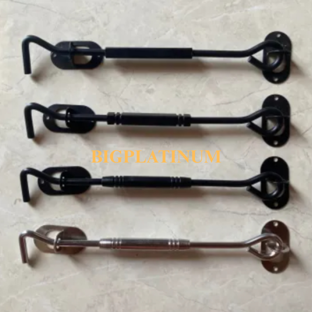 Cantolan Jendela - Hak Angin Jendela KOTAK / Cantelan Cantolan Jendela TEBAL HITAM Sava