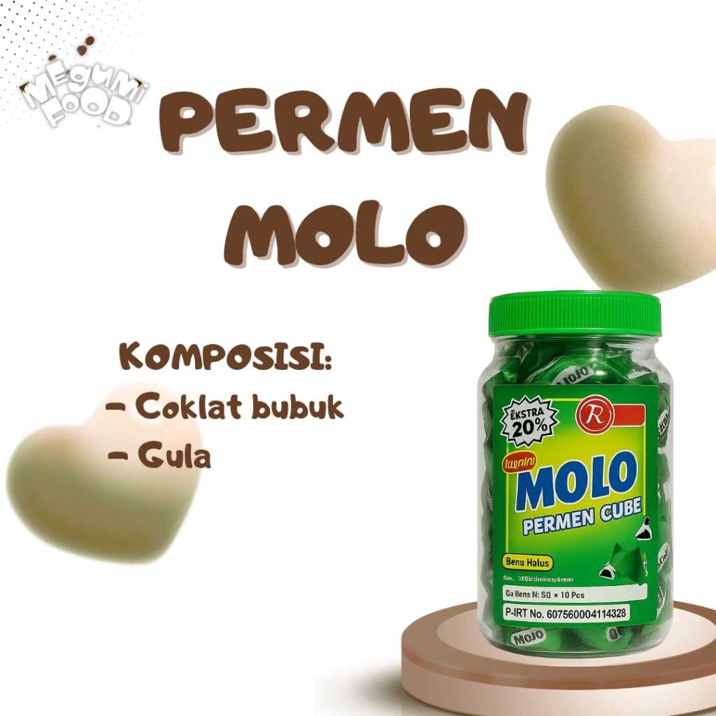

Permen Cube Candy Molo 60 Pcs Is
