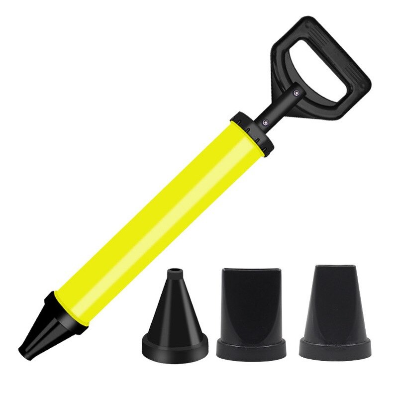 Alat Pompa Semen Manual Caulking Semprot Injeksi Beton Grout Pump Mortar Sprayer Plus 4 Head Nozzle