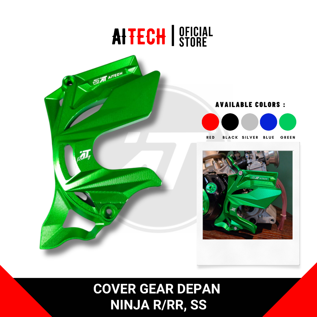 Cover Gear Tutup Gir Depan Aitech for Ninja R RR