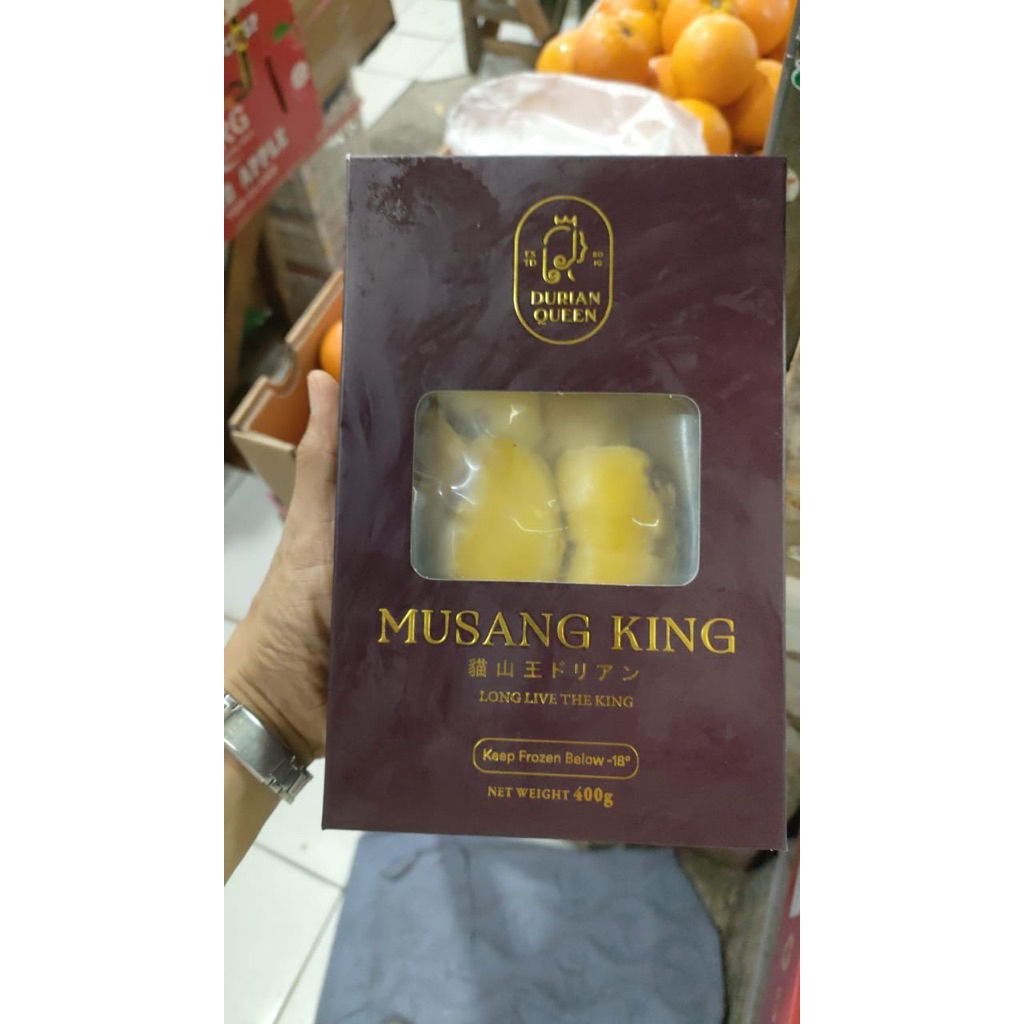 

DURIAN MUSANG KING