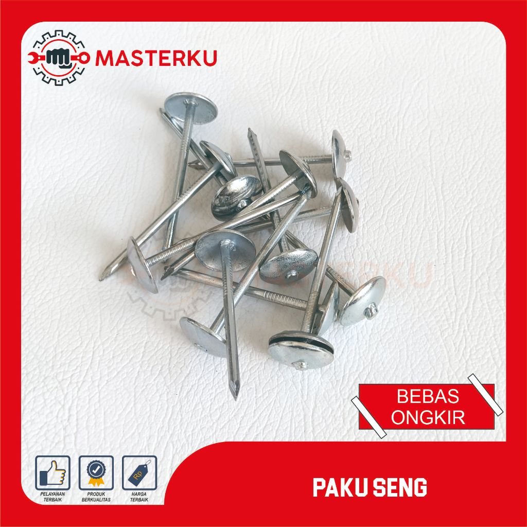 PAKU SENG CARNIVOR 2 INCH/ PAKU PAYUNG / PAKU SENG /ROOFING NAIL/PAKU SENG BAJA