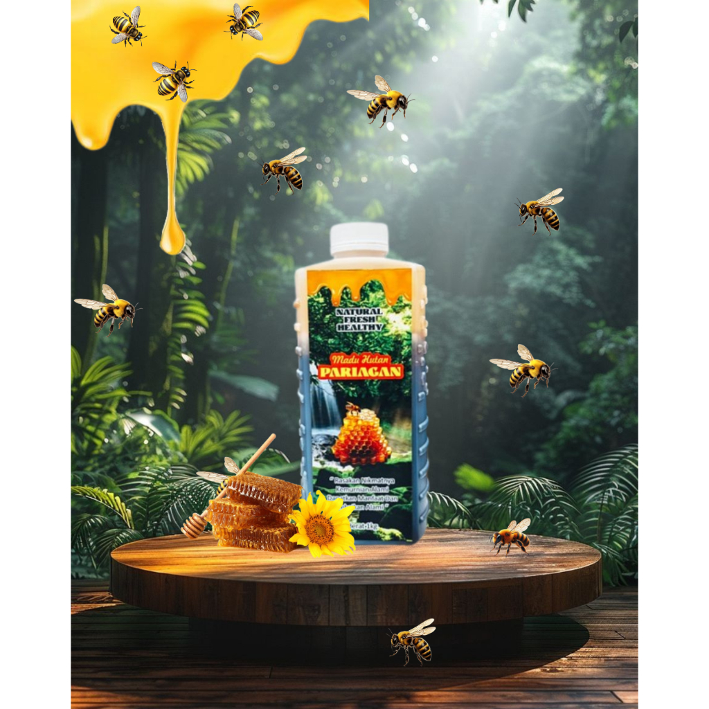 

Madu Hutan Liar SUPER madu Odeng Asli. 100% murni dari lebah liar ( bukan ternakan ) Pariangan