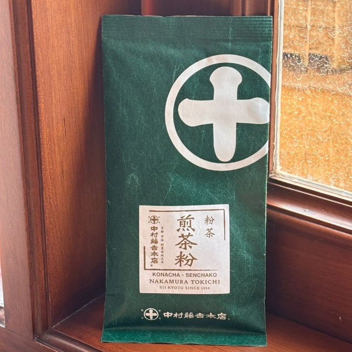 

NAKAMURA GREEN TEA KYOTO Konacha Senchako Flakes 100g JAPAN