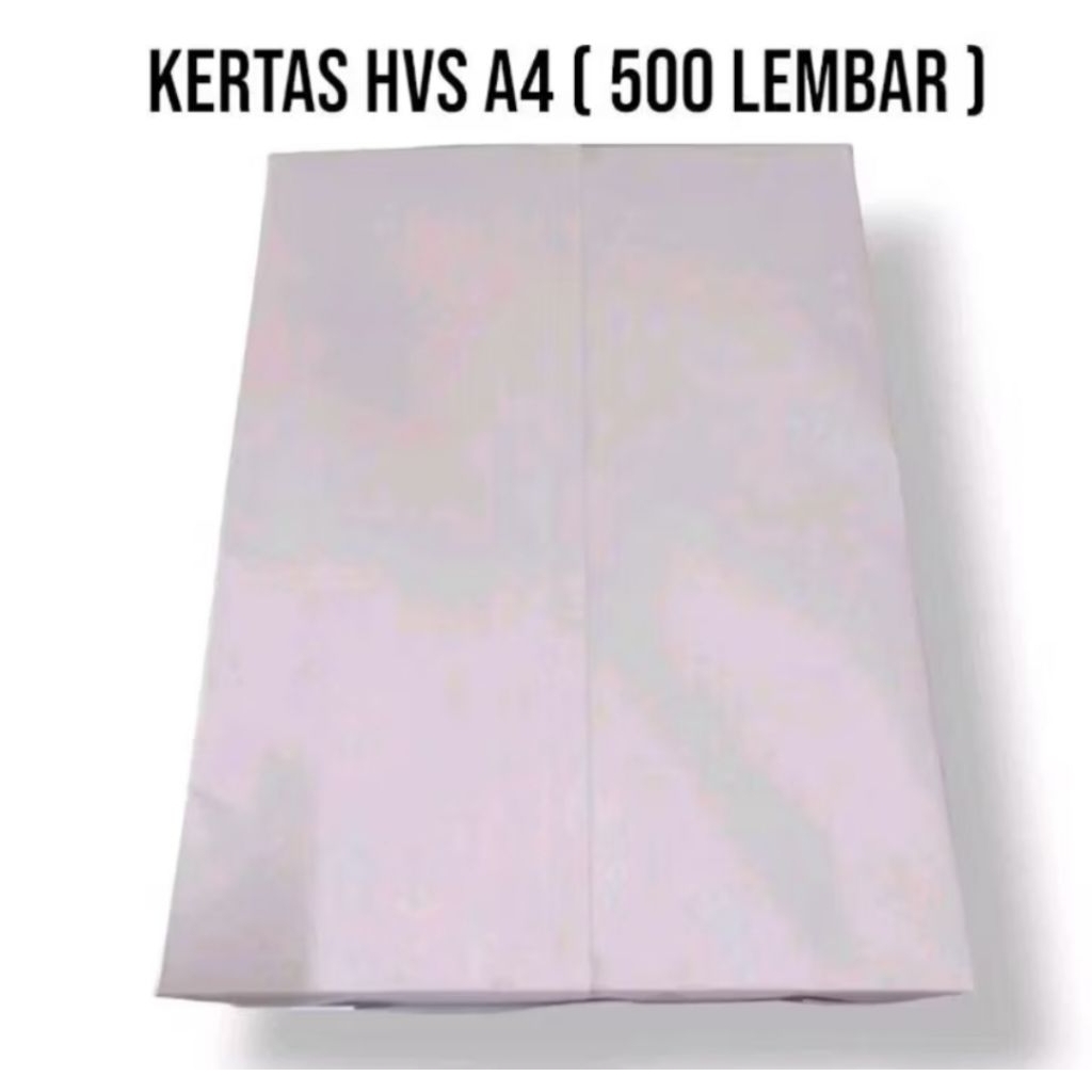 

Kertas HVS A4 / F4 75 gsm PPC ( 1 rim )