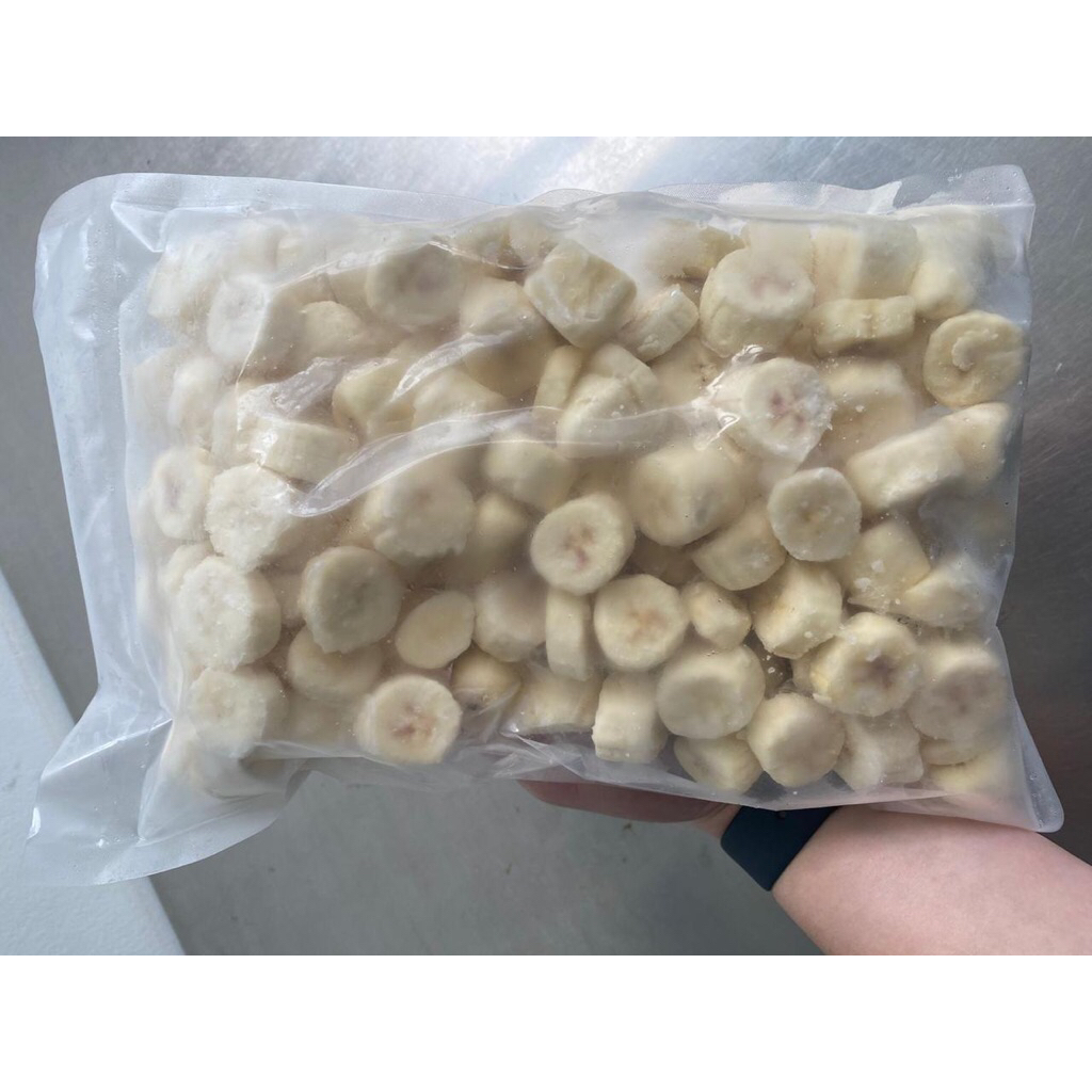 

Buah Pisang Beku | Banana Frozen 500 Gram