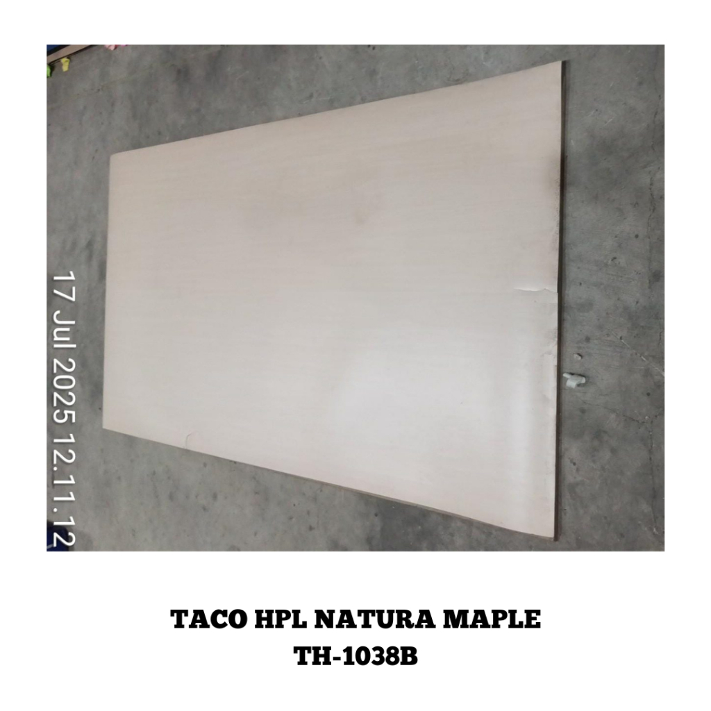 [HPL RIJEK] TACO HPL NATURA MAPLE TH-1038B