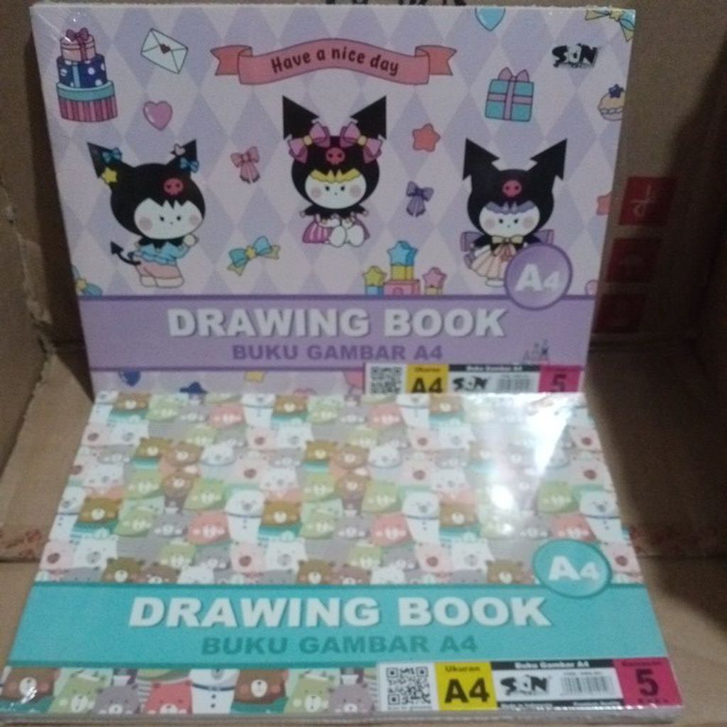 

BUKU GAMBAR SON STATIONERY UKURAN A4 ECER 1 PCS