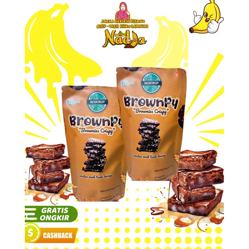 

Brownis Crispy