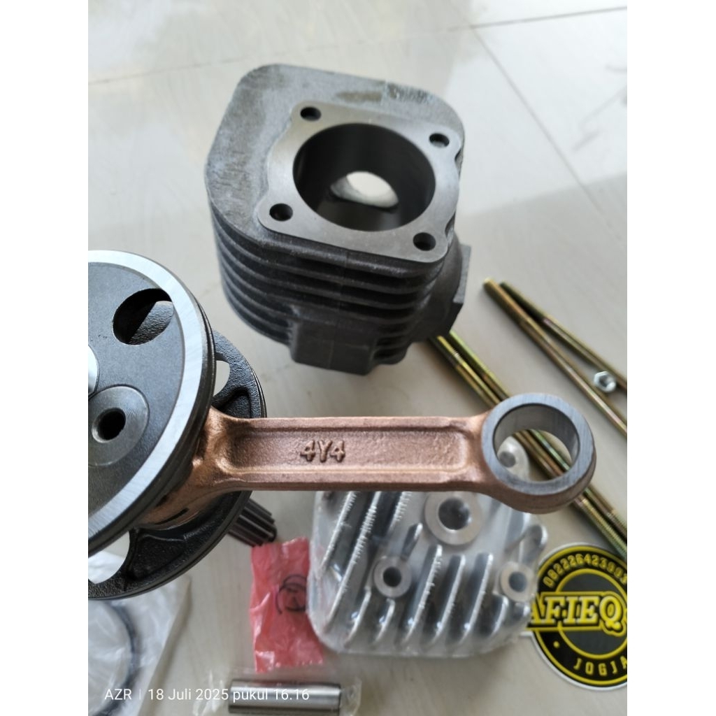 paket upgrade Sanex QJ50/CPI hussar