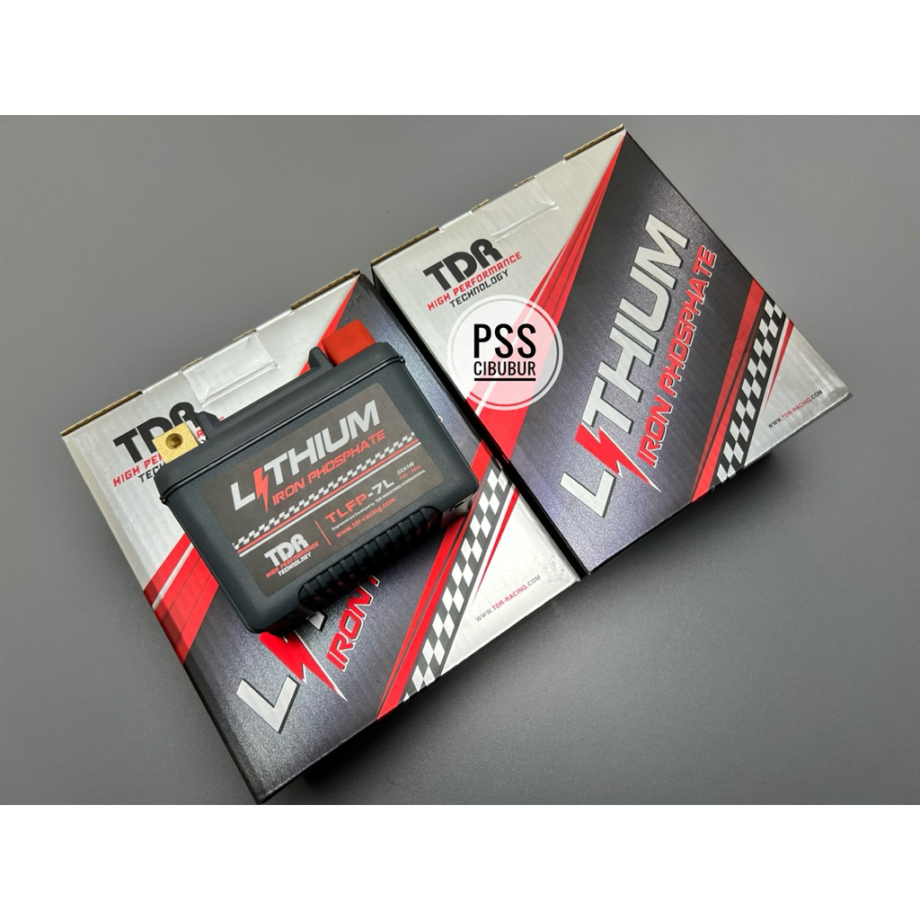 AKI TDR LITHIUM NMAX PCX 150 VARIO 150 MIO 125 TLFP - 7L12V