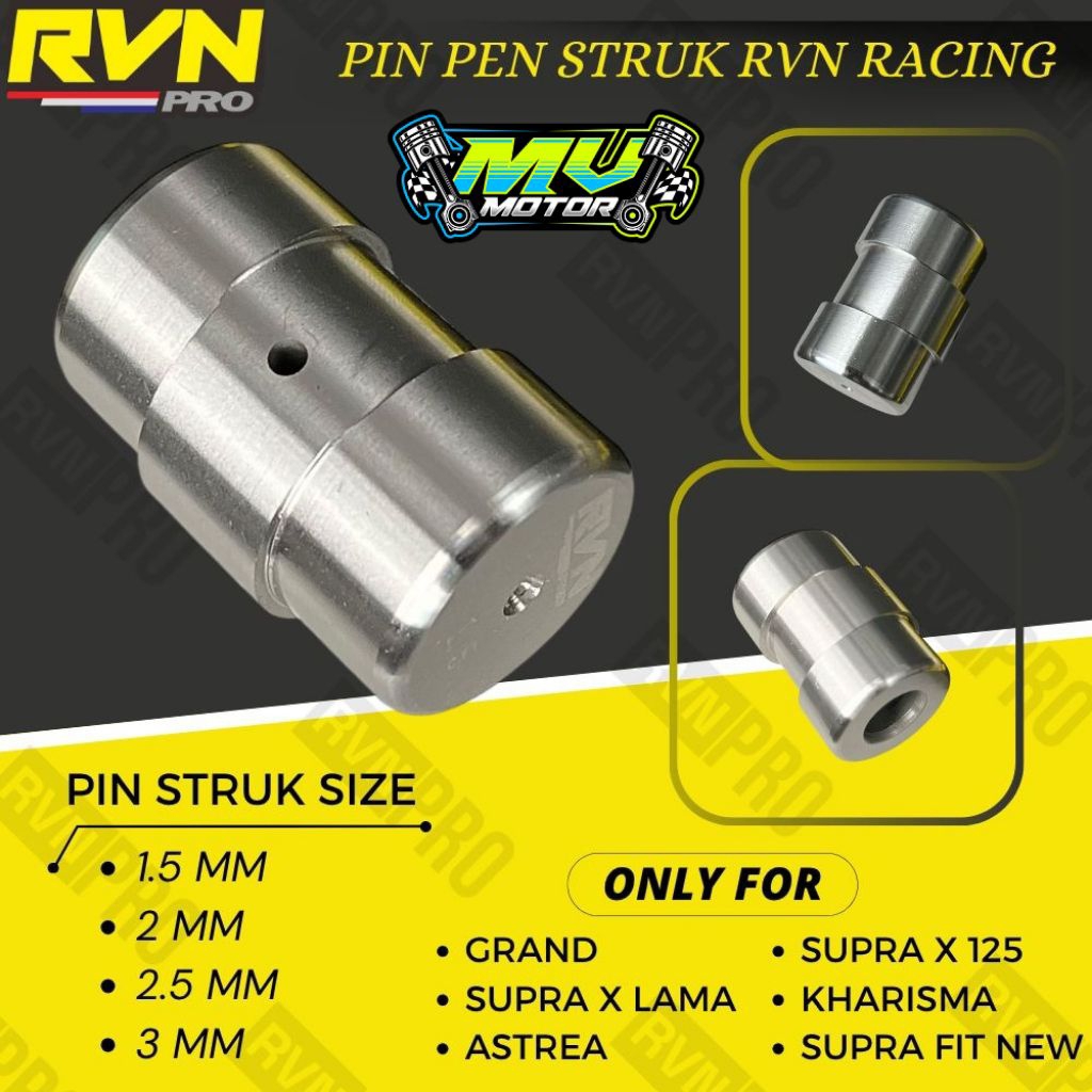 PIN STROKE CRANK PIN PEN STROKE PEN STRUK SUPRA GRAND WIN REVO ASTREA KARISMA SUPRA X 125 RVN RACING