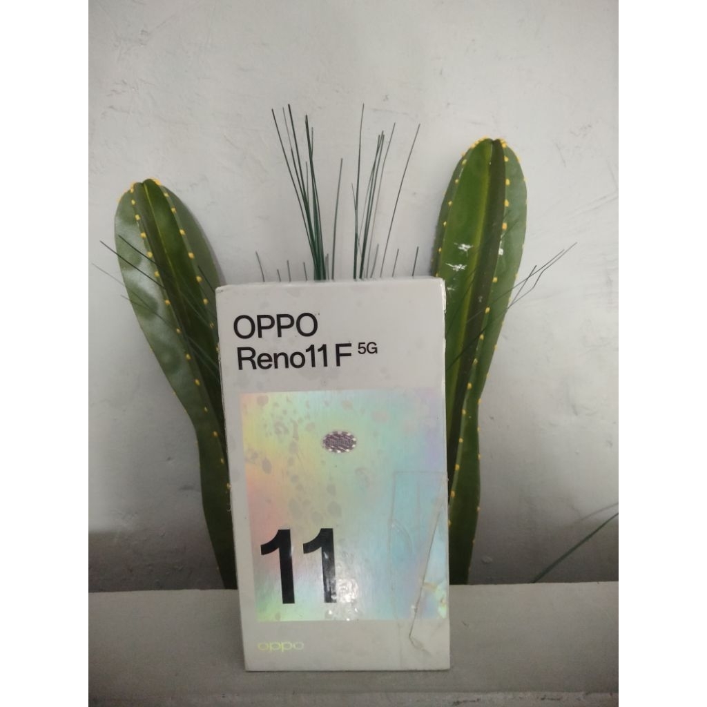 Kardus Dus Box Hp OPPO RENO 11F 5g original