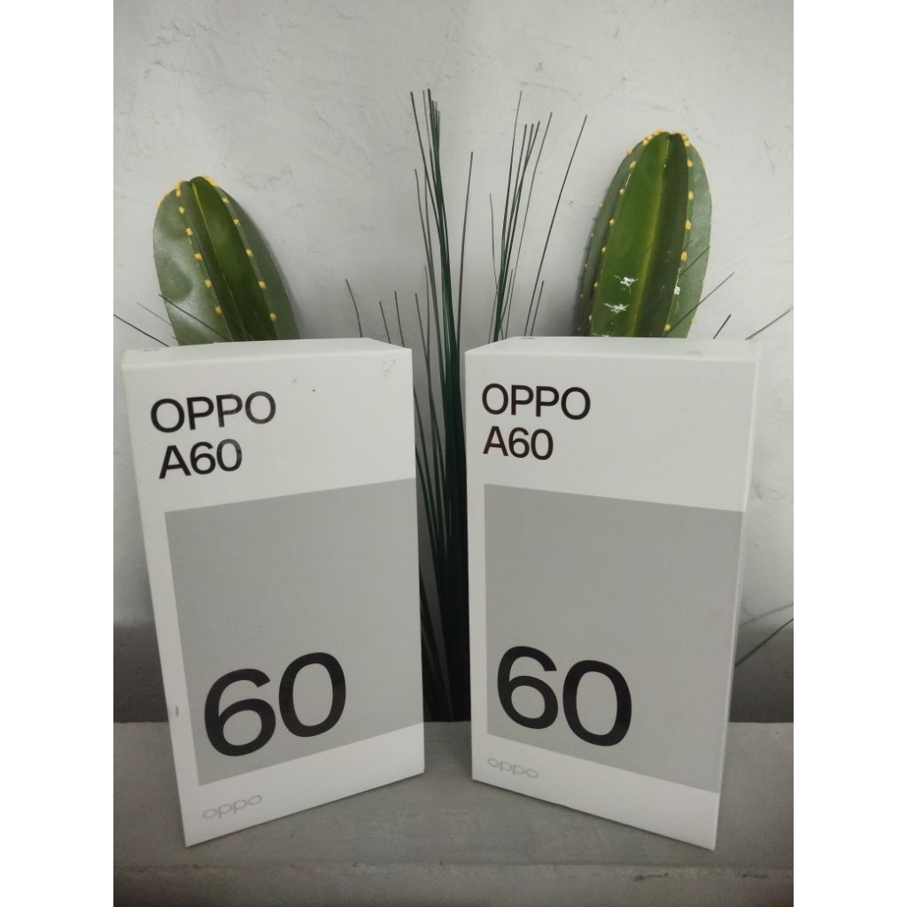 Kardus Box Dus OPPO A60 Original Copotan