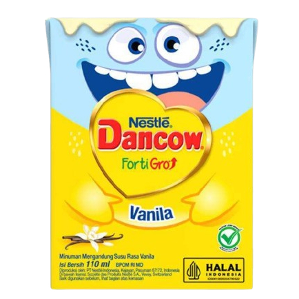 

DANCOW VANILLA FORTIGRO UHT 110 ML 8992696523937