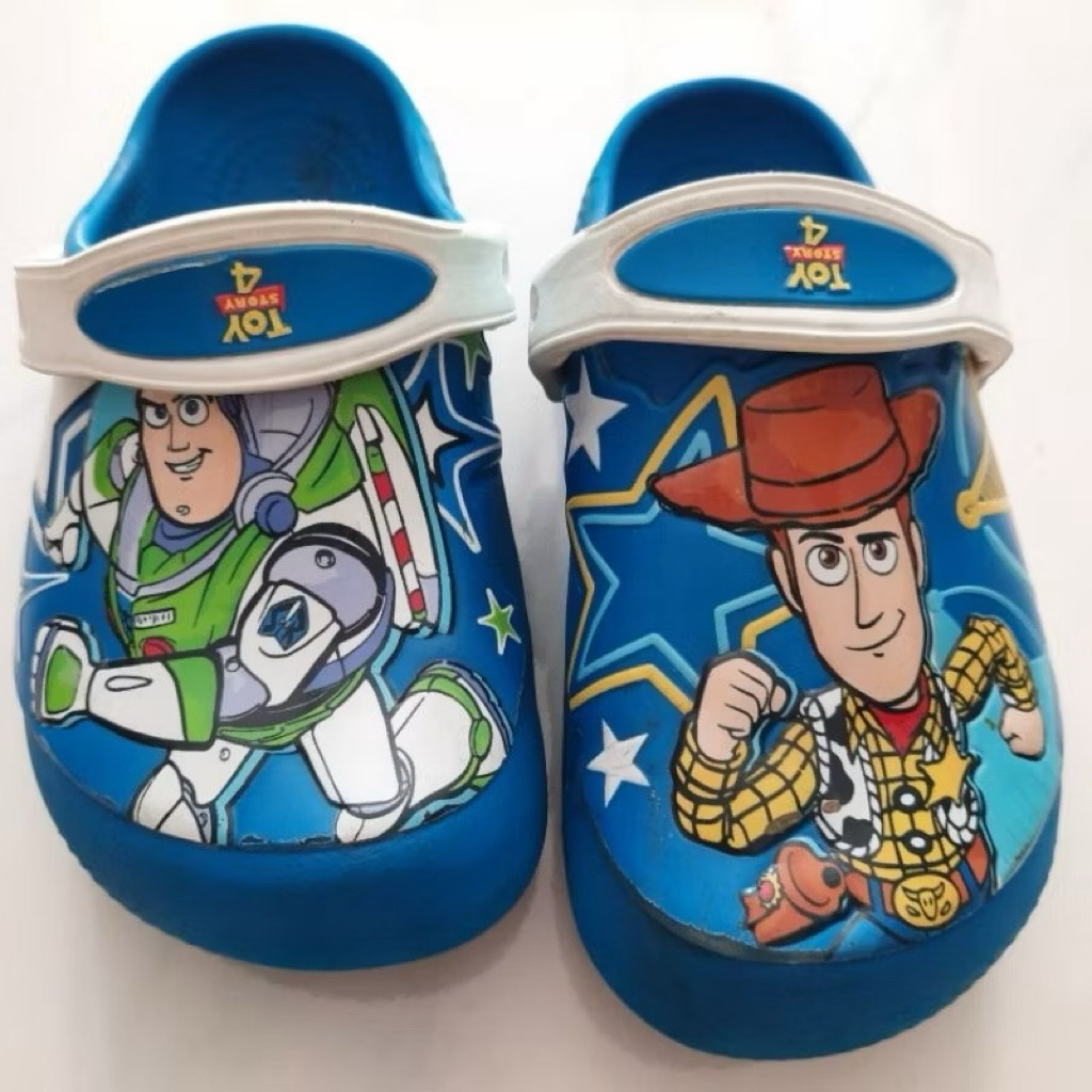 CROCS TOY STORY ORIGINAL (PRELOVED)