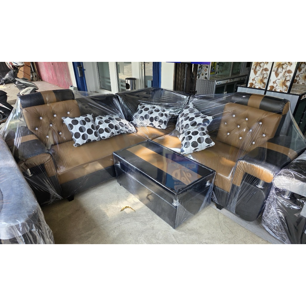SOFA L JUMBO 5 BANTAL - SOFA MINIMALIS - SOFA JUMBO MINIMALIS - SOFA RUANG TAMU - SOFA MURAH PALEMBA