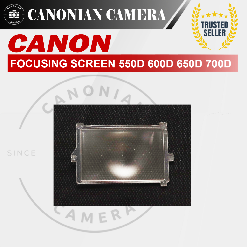 Focusing Screen Canon 550D 600D 650D 700D Second Baret