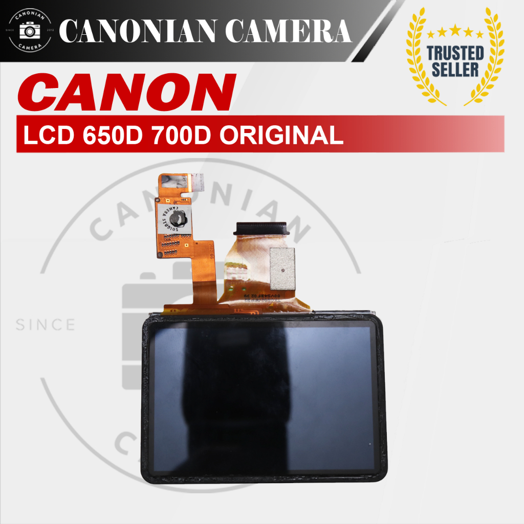 Original LCD Kamera Canon 650D 700D Second Vignette