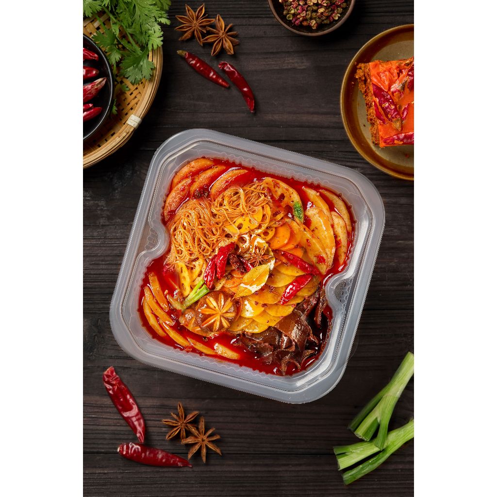 

【READY】【Halal】【Sayuran Pedas】Haidilao/instant/hotpot/Fiho/laweike/inxiaochuan/xixiaochuan instant hotpot
