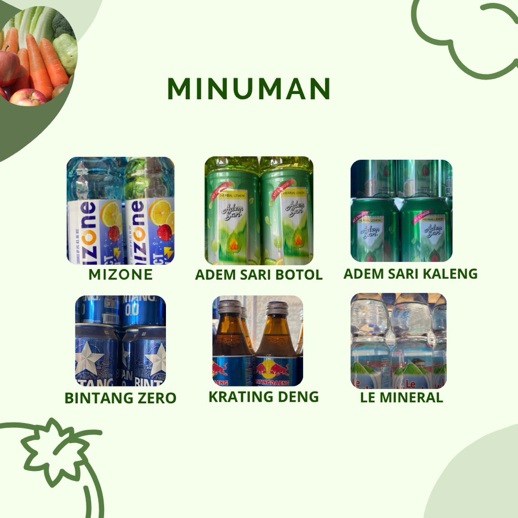 

MINUMAN KEMASAN