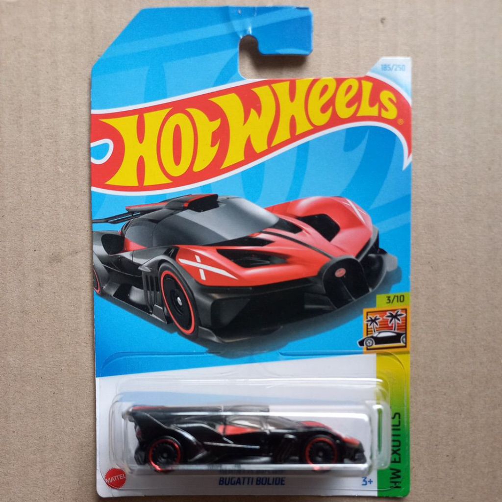 HOT WHEELS BUGGATI BOLIDE