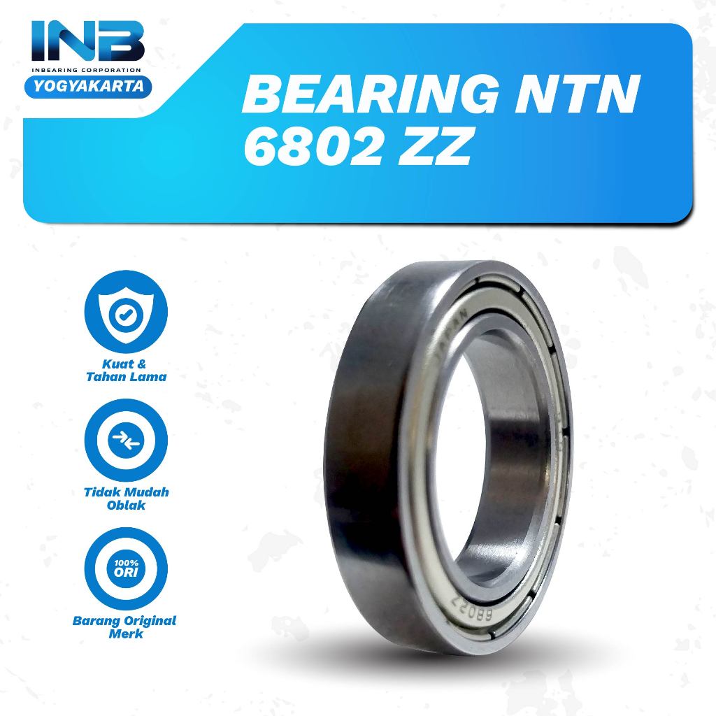 Laker Bearing 6802 ZZ NTN Bearing Laker Conrod Arm Vixion Unitrack Vixion Old Original NTN INB JOGJA