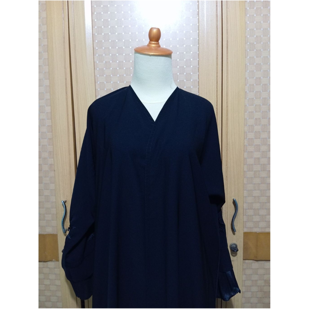Abaya Outer Bordir Payet (Preloved)