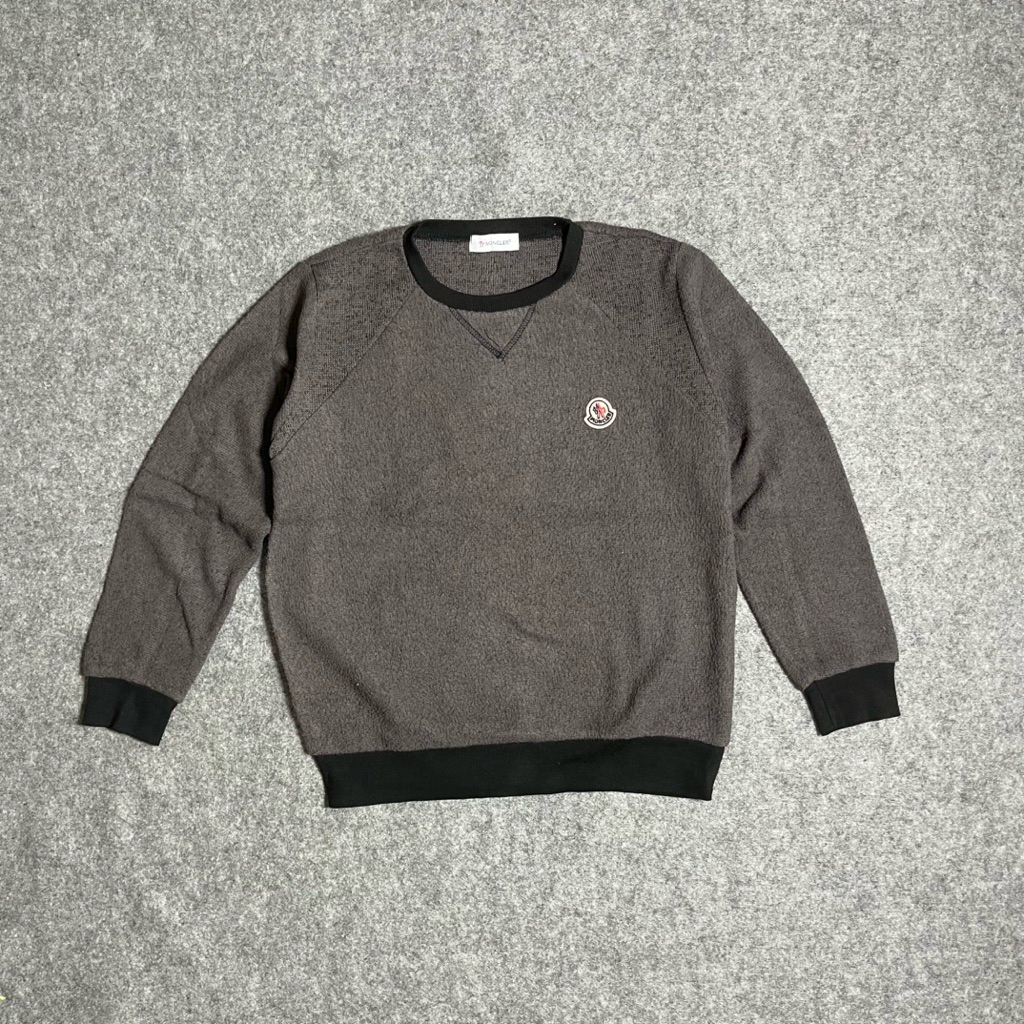 Crewneck M0ncler Logo  Luxiry Sweater