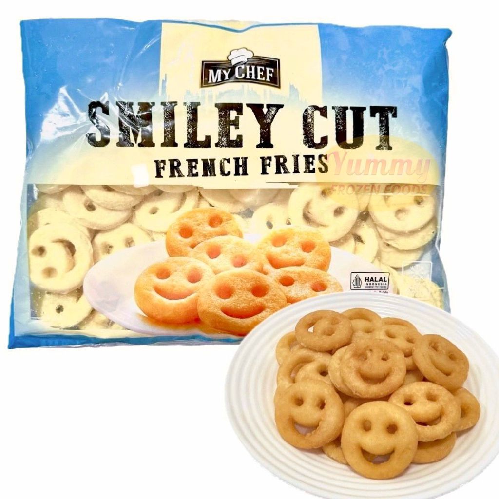 

My Chef Kentang Smiley Cut 1kg