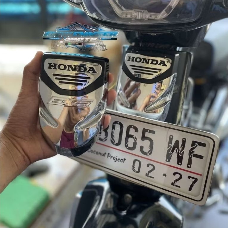 EMBLEM HONDA EX5 PNP ASTREA GRAND ORIGINAL MALAYSIA