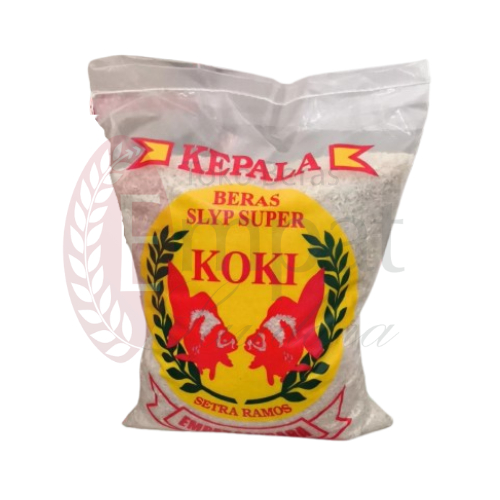 

Beras Cap Ikan Koki (Setra Cianjur) 5kg, 10kg, 20kg, 25kg