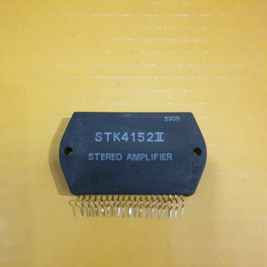 STK 4152  II  - IC STEREO POWER AMPLIFIER