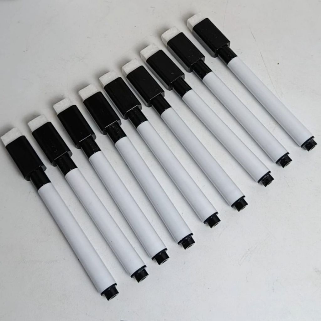 

Spidol wipe and clean warna hitam spidol anak bisa dihapus