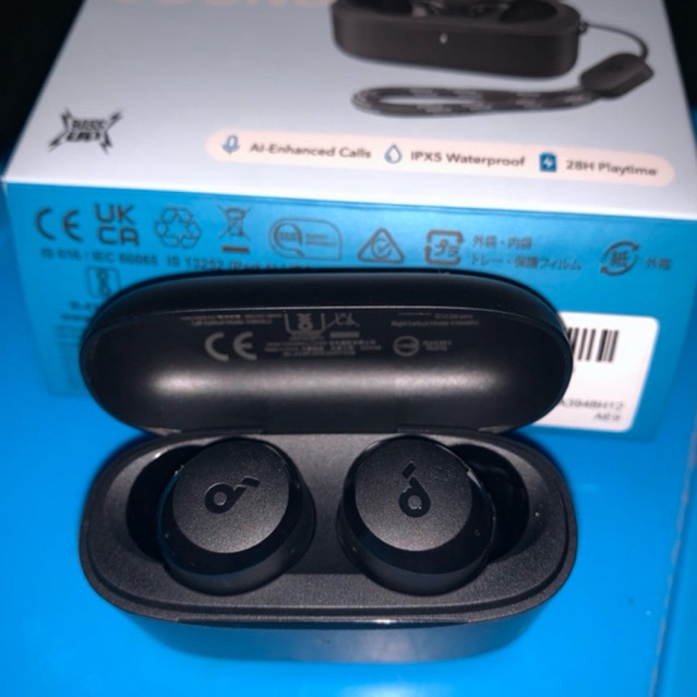 sparepart TWS SoundCore A20i Buds n Charging Case Box Replacement