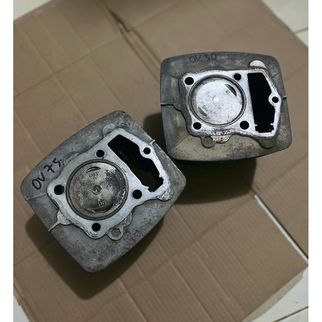 BLOK TIGER REVO 2008-2012 ORIGINAL COPOTAN