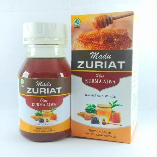 

Madu Zuriyat Plus Kurma Ajwa / Madu Kurma Ajwa