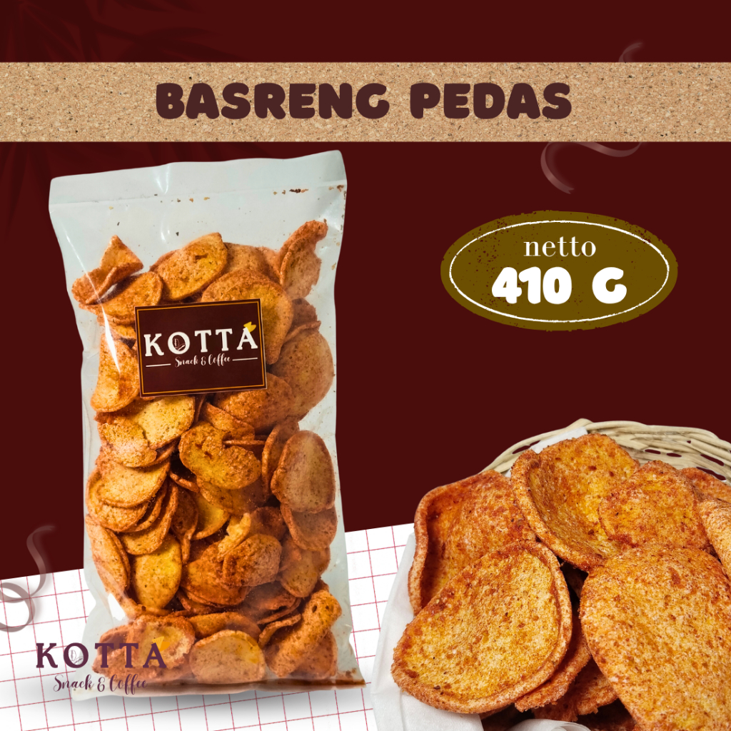 

Basreng Pedas 410 gram