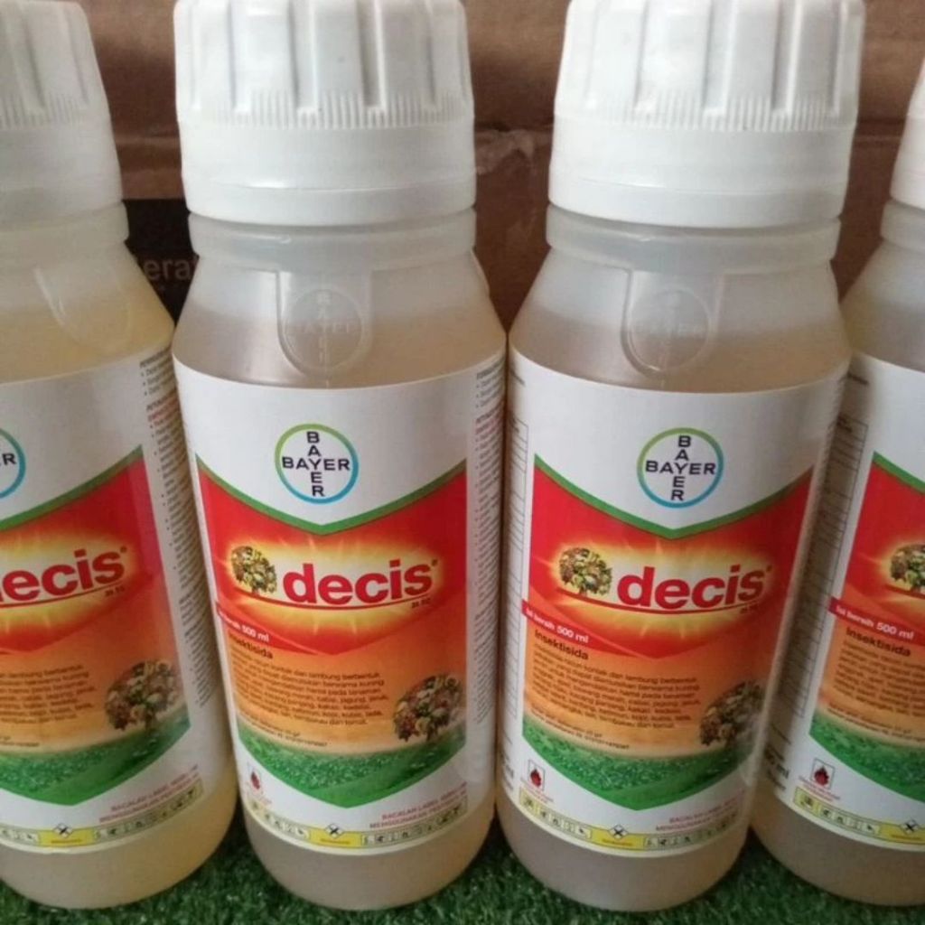 Insektisida DECIS 25 EC 500 ml Pembasmi Hama Ulat Wereng Best Seller / Obat Pembasmi Hama / Obat Pem
