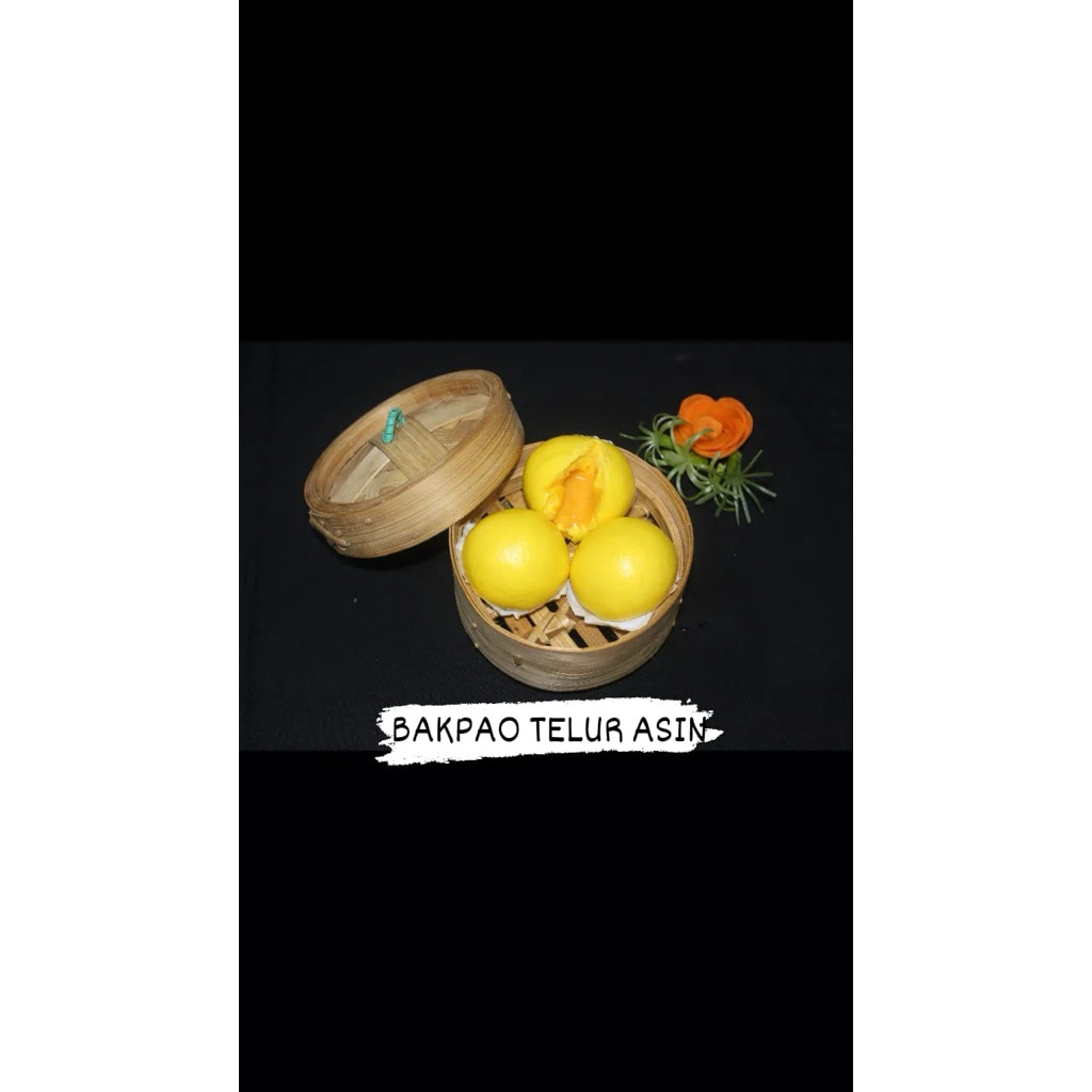 

Frozen Bakpao Telur Asin Halal
