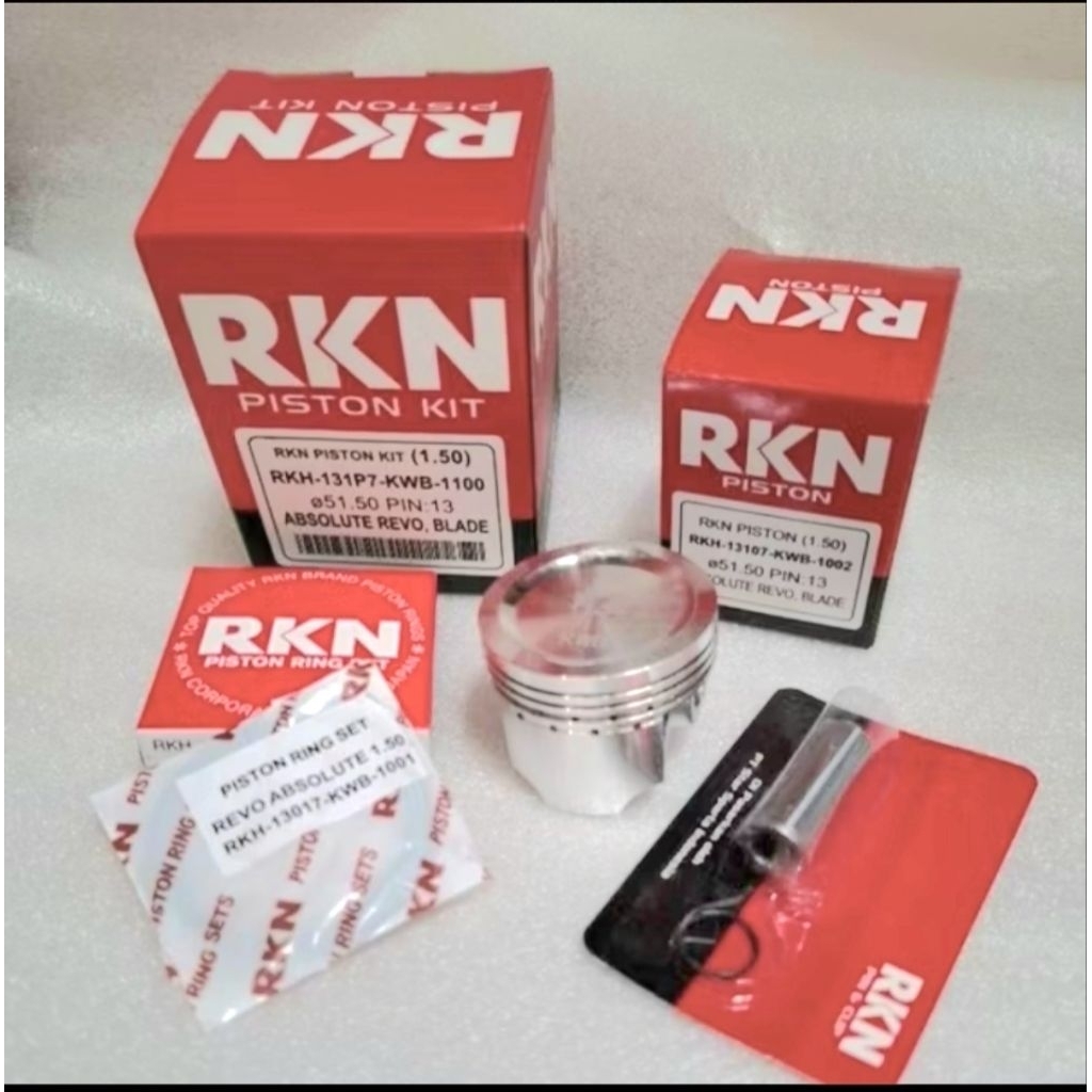 PISTON KIT REVO ABSOLUTE BLADE 110 RKN PISTON KIT RKH-131P1-KWB-1100